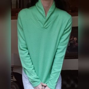 Valerie Steven's Cashmere Sweater